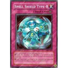 Yu-Gi-Oh! - Spell Shield Type-8 (MFC-043) - Magicians Force - Unlimited Edition - Super Rare