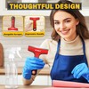 DIYSELF 1 Pack Razor Blade Scraper, Razor Scraper for Cleaning
