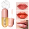 Rosarden Natural Lip Plumper and Lip Care Serum, Lip Enhancer,