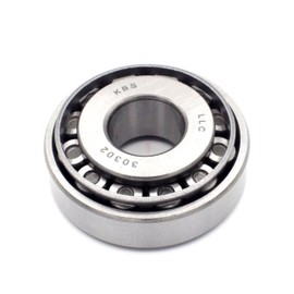 Parts and Parts Tapered Roller Bearing 30203 17 x 40 x 13.5 mm, Heavy Duty Precision Bearing for Axial & Radial Loads, DIN 720 ISO 355, Durable & Heat Resistant for Industrial & Automotive