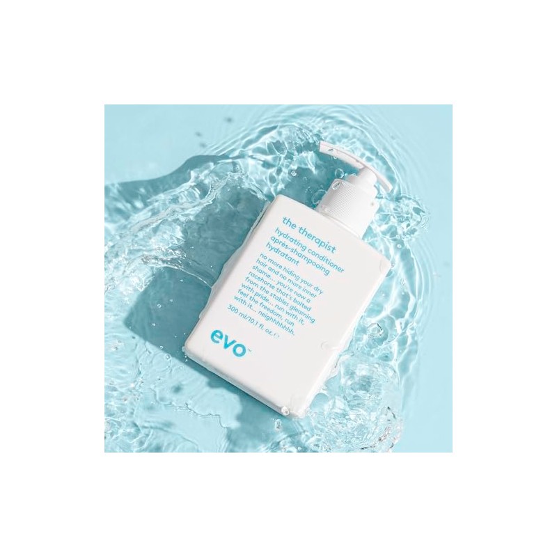 evo The Therapist Hydrating Conditioner - Hydrates, Strengthen and Softens