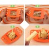3PCS Potato Chipper Potato Chopper Cutter Fruit Chip Cutter French
