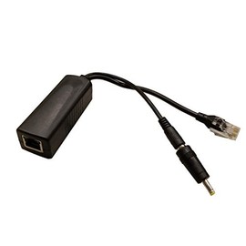 Mount Genie PoE Power Over Ethernet Splitter Adapter 15W Output for Voice Assistants (1-Pack)