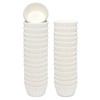 Goalfly Heavy Duty Standard White Cupcake Liners, 200 Pcs Muffin