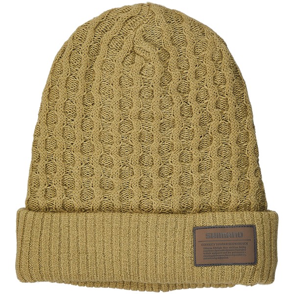 Shimano CA-064R Breath Hyper + ℃ Fleece Knit Watch Cap,