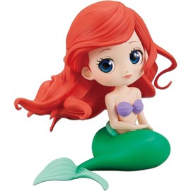 Banpresto Ariel Characters Q Posket Figure, 10 cm