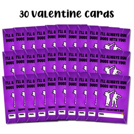 Lashicorn Fort Valentines Class Card Exchange for Boys | 30 Pack 4x6” Emote Duos No Build Gamer Skins Cards Battle Squad Royale Crown Win