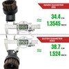 For Miele 2Pack Round Horsehair Dust Brush Vacuum Attachments Accessories