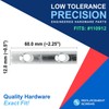 ReplacementScrews Cross Dowel Barrel Nut Compatible with IKEA 110912 (EKEDALEN,