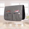 luckyjoyreal Waterproof Anti-Slip Sofa Armrest Organizer Armchair Caddy for Couch