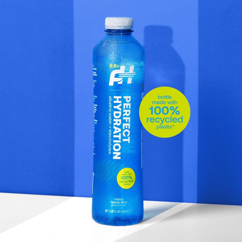 Perfect Hydration 9.5+ pH Alkaline Drinking Water, Made in the