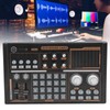 Sound Mixer Multi Sound Effects Noise Reduction Colorful Lights DJ18