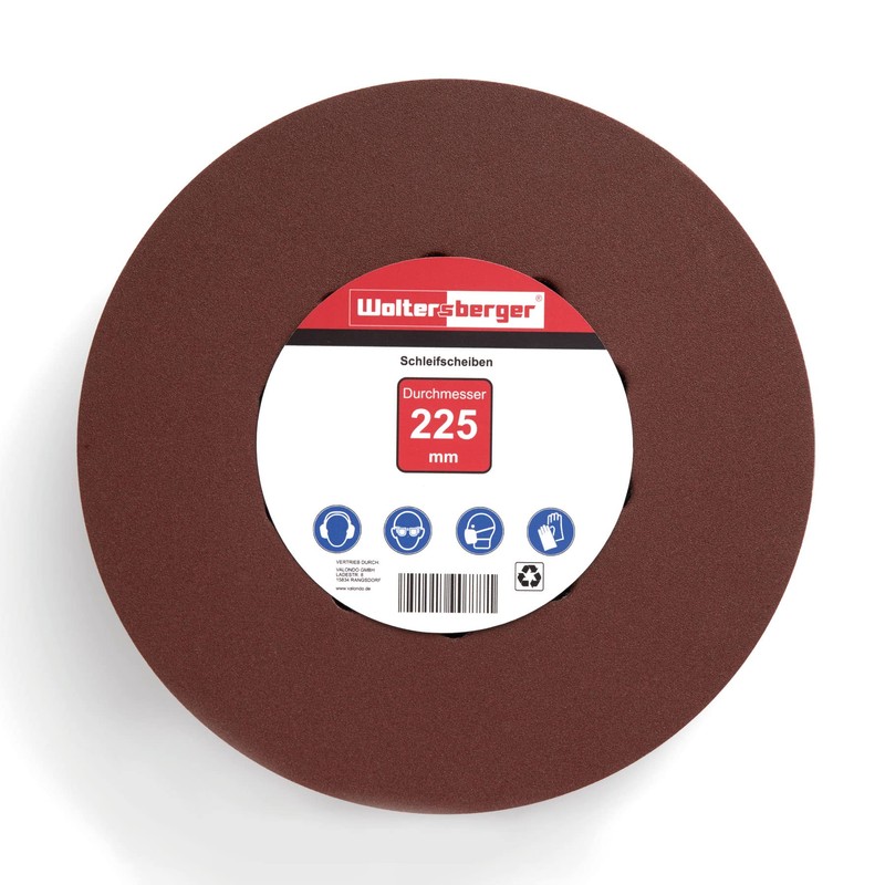 Woltersberger Sanding Discs, Diameter 225 mm