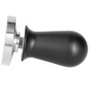 Stainless Steel Coffee Tamper Tool Elastic Powder Press with Spring