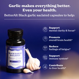 Betteralt Saclated Garlic 60 Capsules