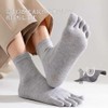 Lifemaster Men's Five Toe Socks, Five Toe Socks, Crew Socks,