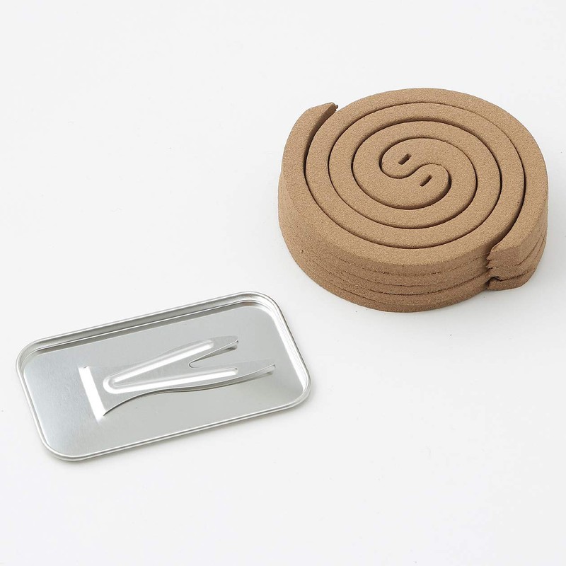 Muji 37179295 Mosquito Trap Pig Set, Includes 10 Rolls of