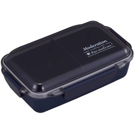 OSK PCD-750 Lunch Box, Calm Color, Navy