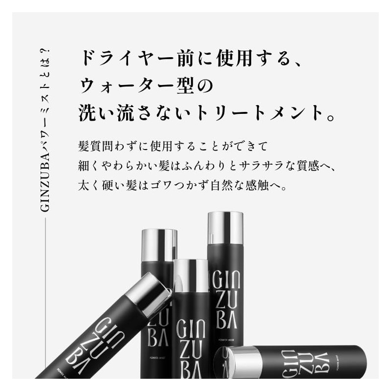 GINZUBA Power Mist