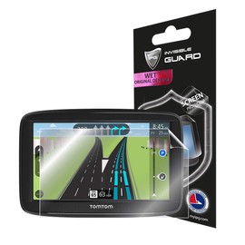 IPG For TomTom Via 1625TM 6 Inch GPS Navigation Device Screen Protector Invisible Ultra HD Clear Film Anti Scratch Skin Guard - Smooth/Self-Healing/Bubble -Free