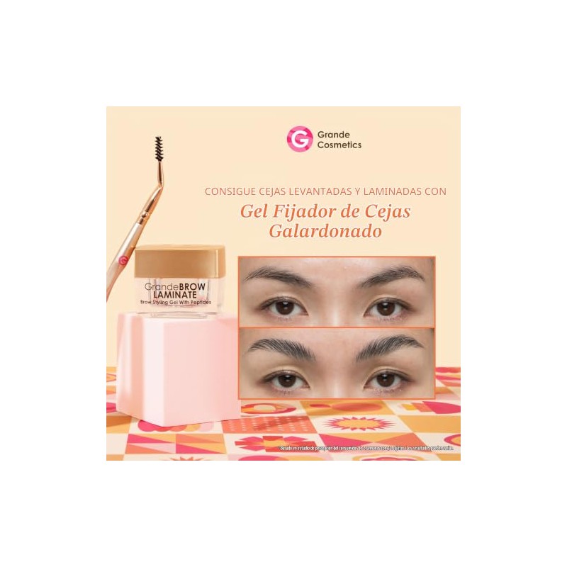 Grande Cosmetics GrandeBROW-LAMINATE + GrandeBROW-BRUSH