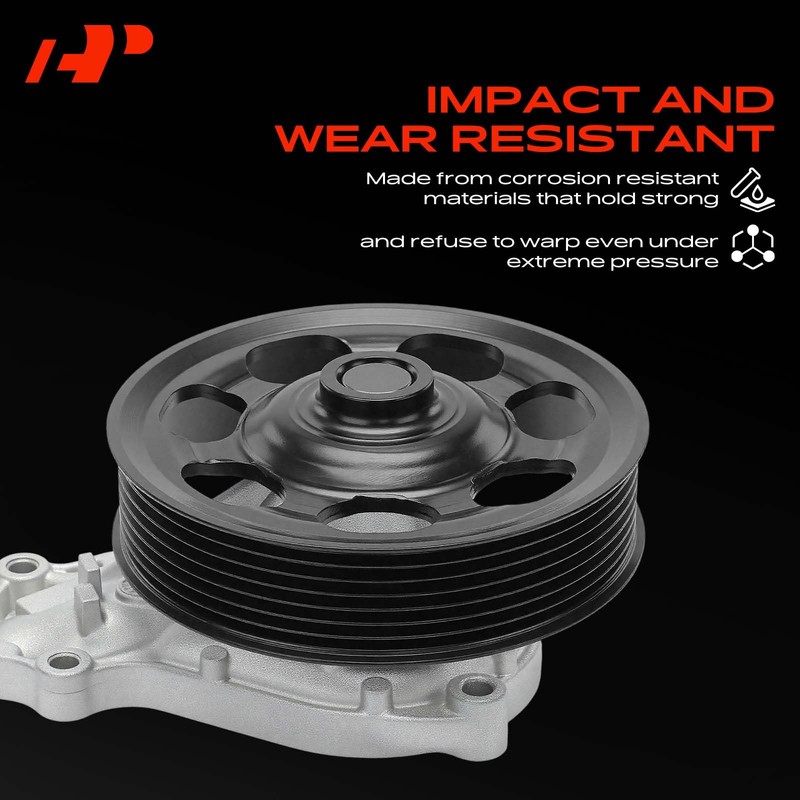A-Premium Engine Water Pump Compatible with Honda, Acura