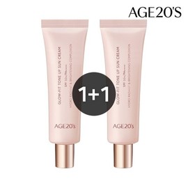 1+1 Age 20's Glow Fit Tone-Up Sunscreen 50ml / 1+1 에이지투웨니스 글로우 핏 톤업 선크림 50ml