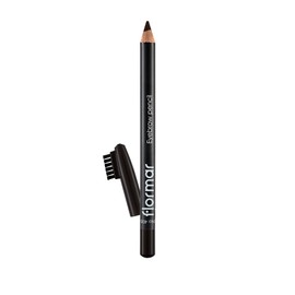FLORMAR Eyebrow Pencil - Light Brown Eyebrow Pencil for Emphasized, Exact Van Long-lasting & Naturally Defined Eyebrows - 405 Bitter Brown
