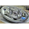 PHOENIX USA (1) 15" Stainless Steel Trailer Wheel Hub Caps
