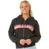 Rip Curl Surfarama Women's Zip Hoody - Washed Black -