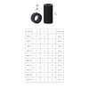 WEAXIO Pack of 300 Nylon Round Spacers, Electric Socket Screw