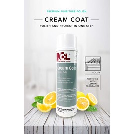 NCL Cream Coat Furniture Polish 16.5 oz [SET OF 3]
