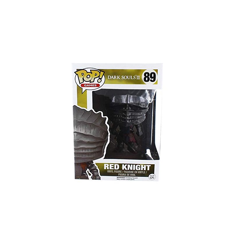Funko POP Games: Dark Souls - Red Knight Action Figure