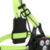 USB Charge Light Safety Warning Chest Lamp for Outdoor Sport