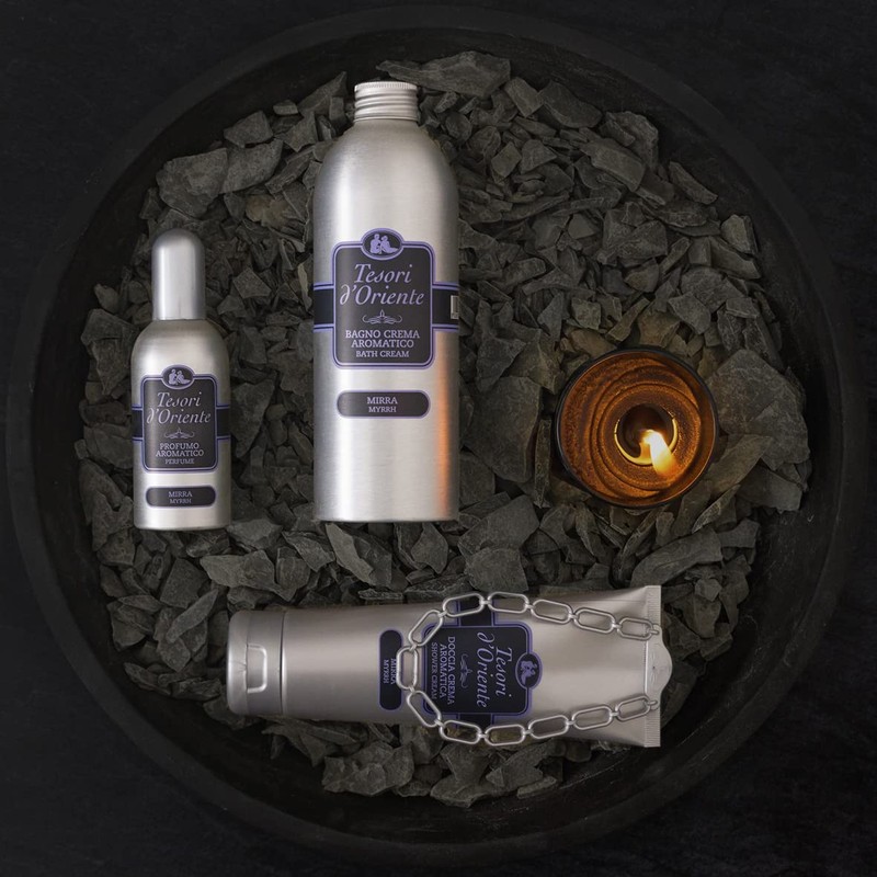 TESORI D'ORIENTE Doccia 250 Mirra Bagnoschiuma e saponi per il