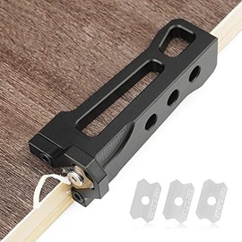 Chamfer Plane Edge Plane Edge Banding Trimmer Veneer Edge Trimmer Edge Chamfer Burr Scraper for Woodworking (R1+R2+R3)