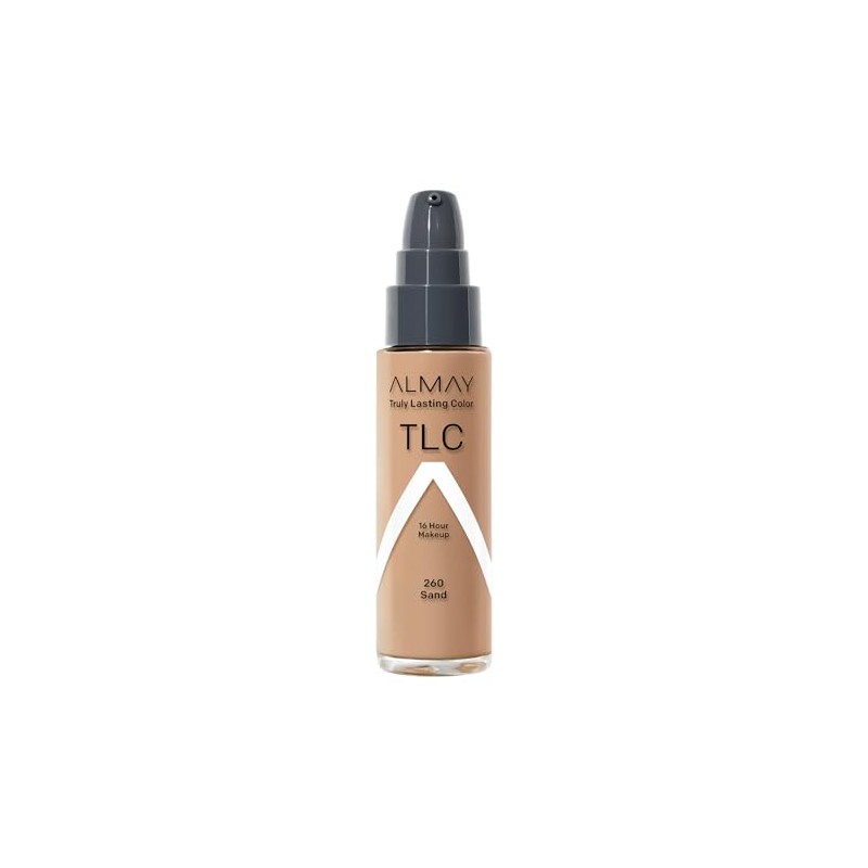 Base Maquillaje Almay Truly Lasting Color Tono Sand 30ml