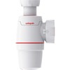 Wirquin 30722154 Neo D40 Zero Leak Basin Siphon, White