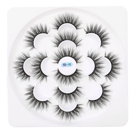 IWOWHERO Dense Makeup Eyelashes Natural Beauty Lashes False Eyelash Cosmetics Lashes