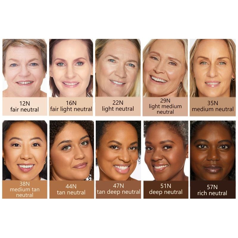 tarte Super- Size Face Tape Foundation 3-Pc Kit with Bag:_35N