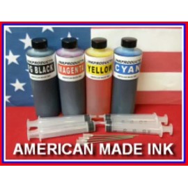 Inkproducts 4-70 ml Bottles Of Compatible Ultra Pro True Color Dye-Based Ink For Epson