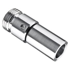 High Sierra Showerheads® - All Metal High Efficiency Low Flow Showerhead - Retrofits Acorn Shower Heads and Logan Wizard with 1/2 inch-14 nps male threads - 2.0 GPM - Chrome
