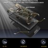 Ailiber Compatible with AT&T Calypso(U318AA)/Cricket Vision 3 Case Holster with