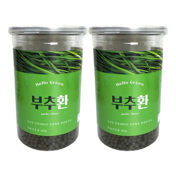 Hello Green [On Sale] Hello Green Domestic chive pills 300gX2