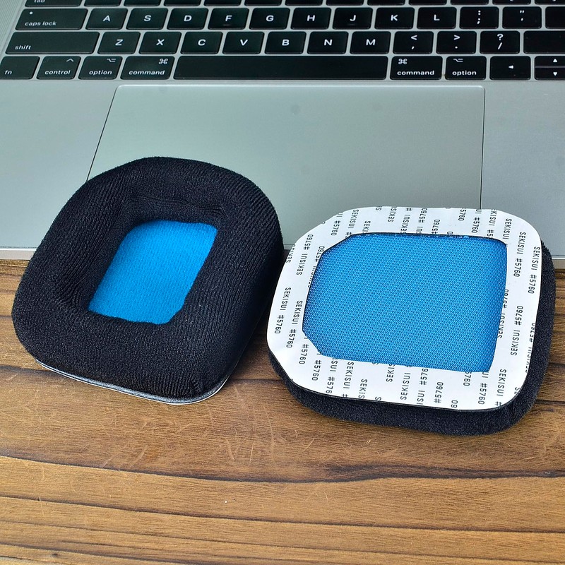Replacement A20 Velour Ear Pads and Microphone Foam Cover Ear