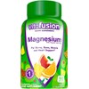 Vitafusion Suplemento de Magnesio en Gomitas, 60 gomitas, Sabor Cítrico, 60 Unidades