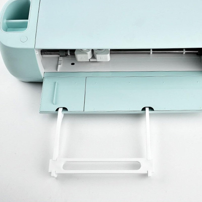 Tofficu Tray Extender for Machines 2pcs Cutting Mat Holder Support