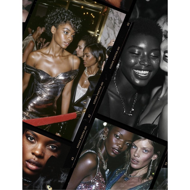 GleamStick Silver Glitter Patches