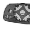 Heated Door Mirror Glass 1J1857521 Side Rearview Wing Mirror Glass