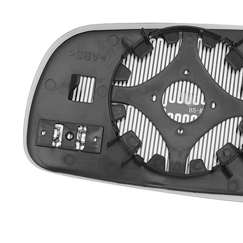 Heated Door Mirror Glass 1J1857521 Side Rearview Wing Mirror Glass